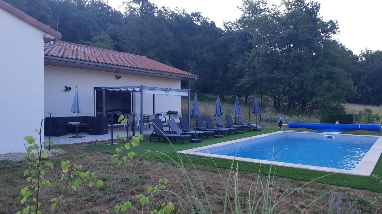 Villa D'Olt Saint-Géry Екстериор снимка