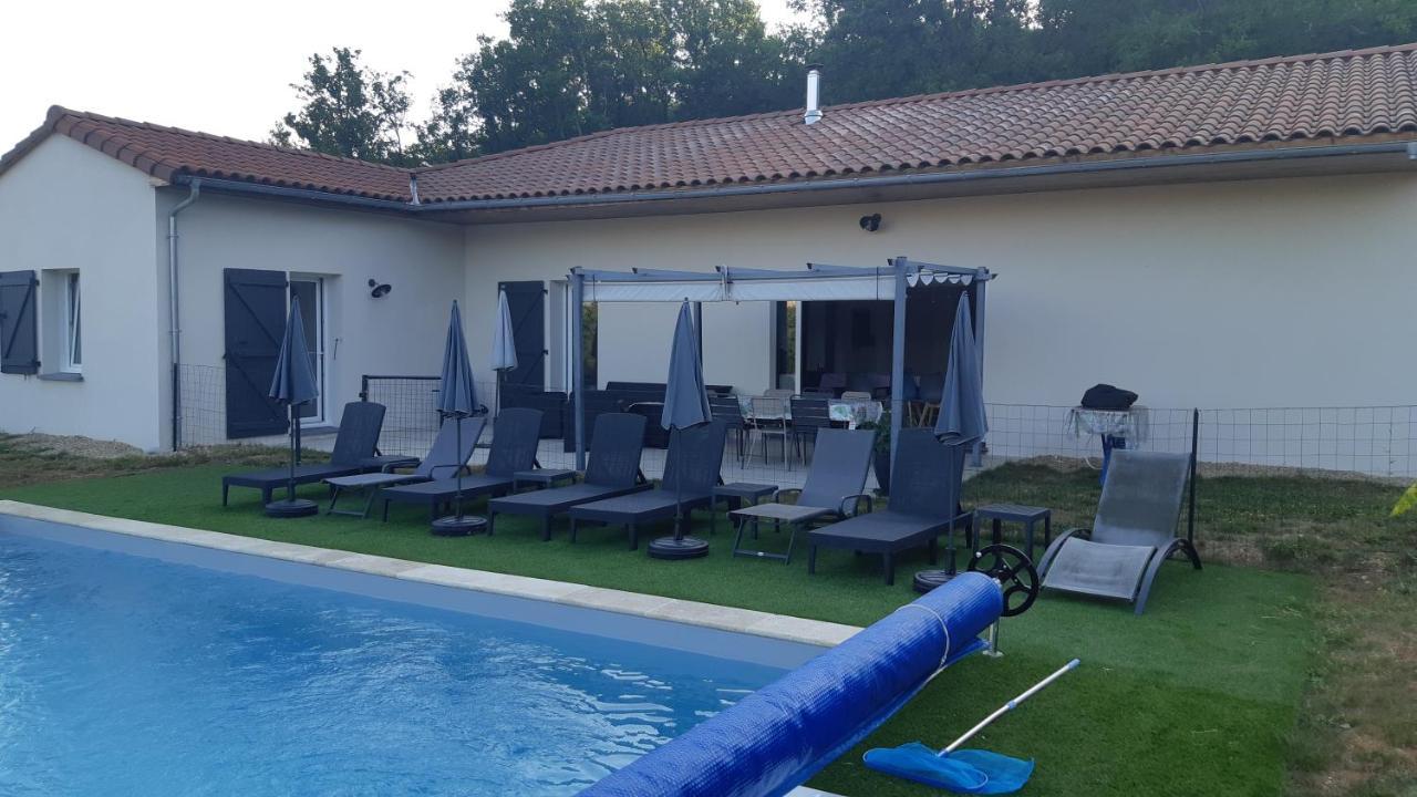 Villa D'Olt Saint-Géry Екстериор снимка